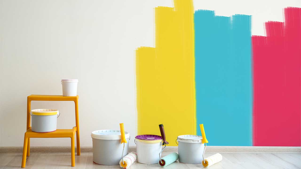 Gülnar iç cephe boyama